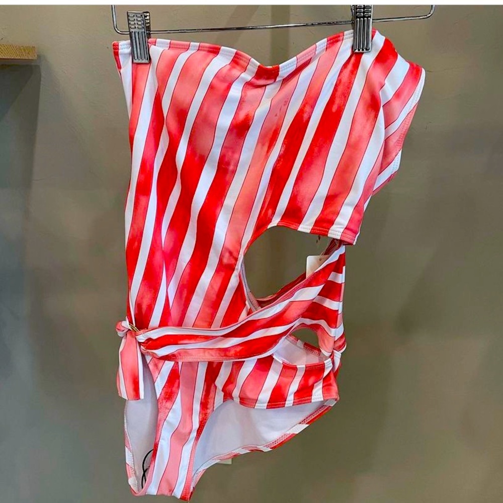 One piece swimsuit!